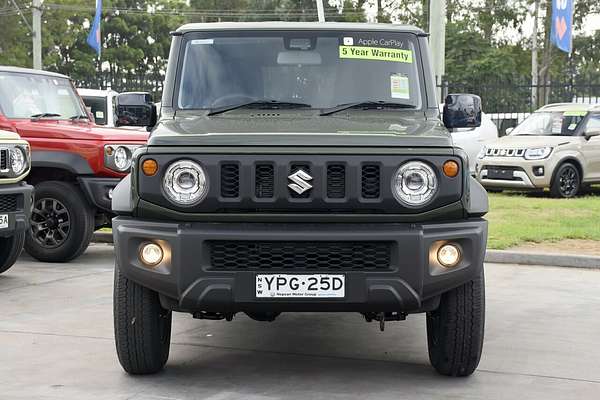 2024 Suzuki Jimny GLX GJ