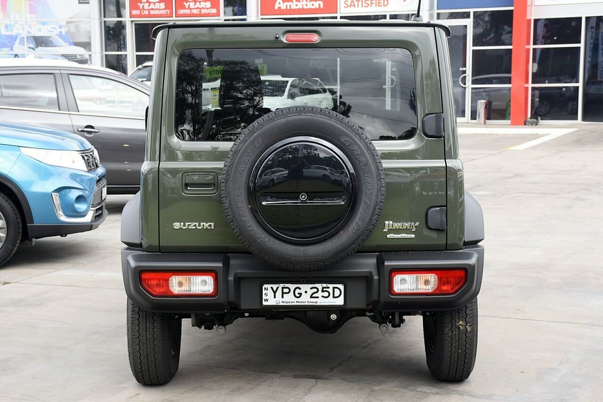 2024 Suzuki Jimny GLX GJ