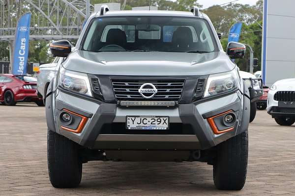 2019 Nissan Navara N-TREK Warrior D23 Series 4 4X4