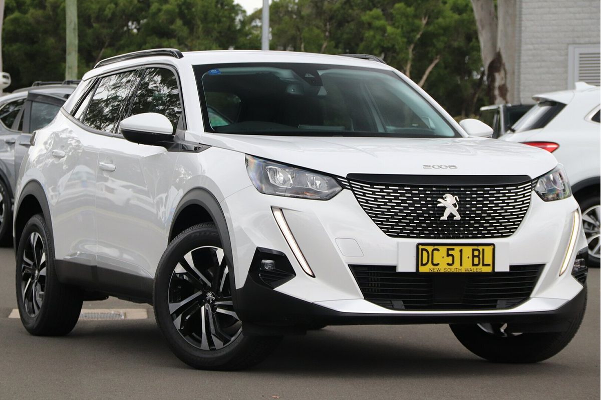 2021 Peugeot 2008 Allure P24