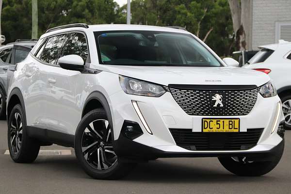 2021 Peugeot 2008 Allure P24