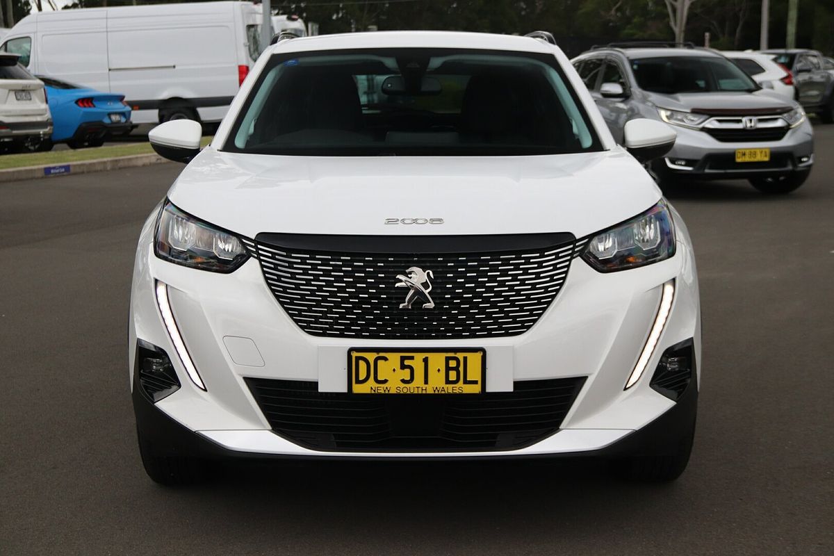 2021 Peugeot 2008 Allure P24