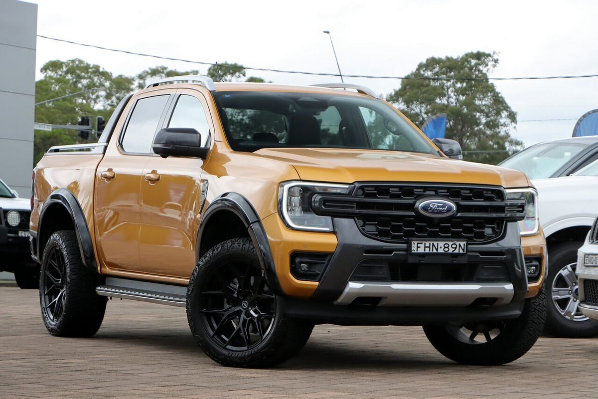 2022 Ford Ranger Wildtrak 4X4