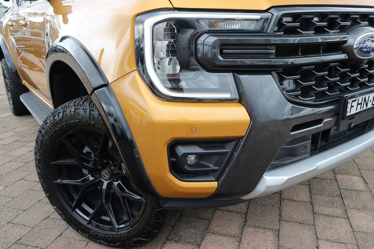 2022 Ford Ranger Wildtrak 4X4