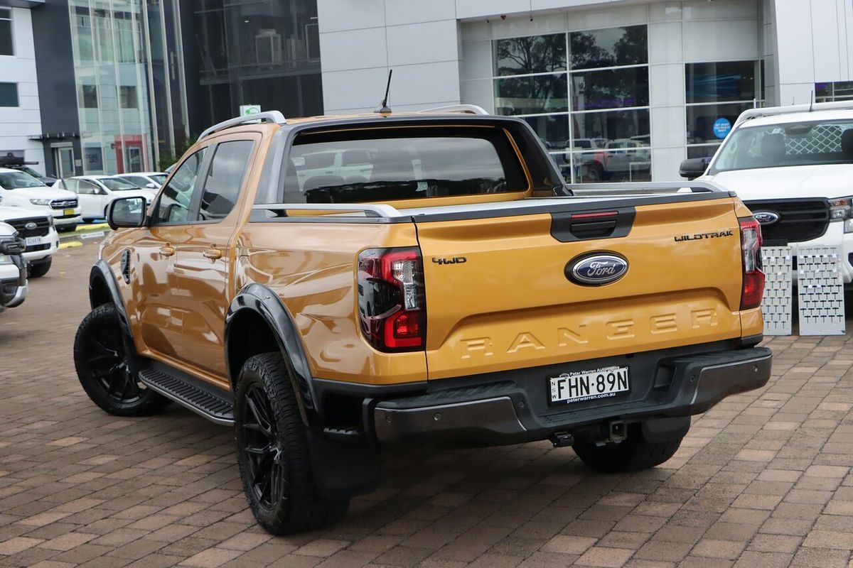 2022 Ford Ranger Wildtrak 4X4