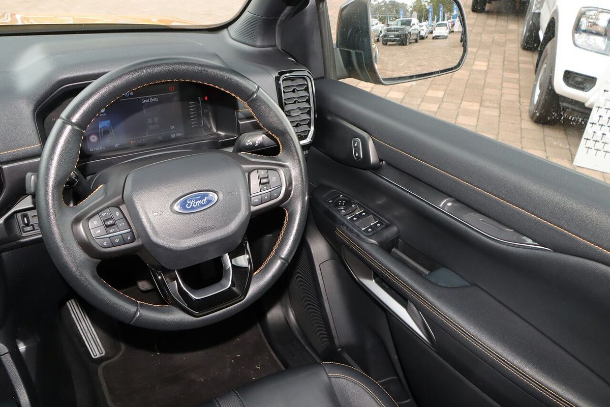 2022 Ford Ranger Wildtrak 4X4