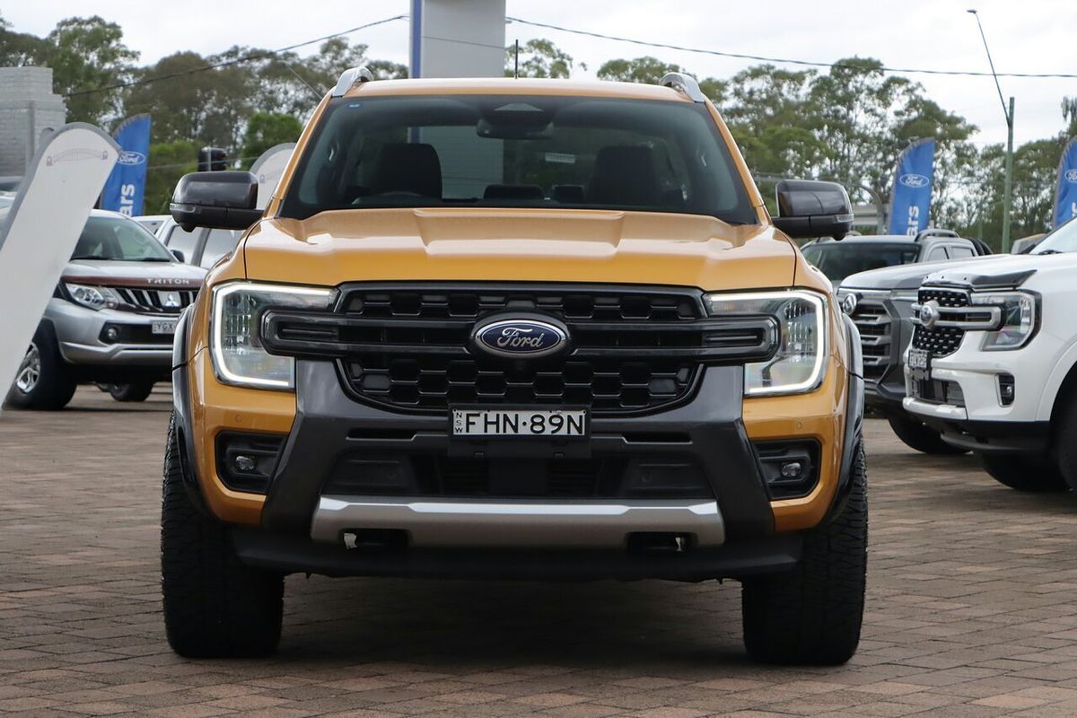 2022 Ford Ranger Wildtrak 4X4