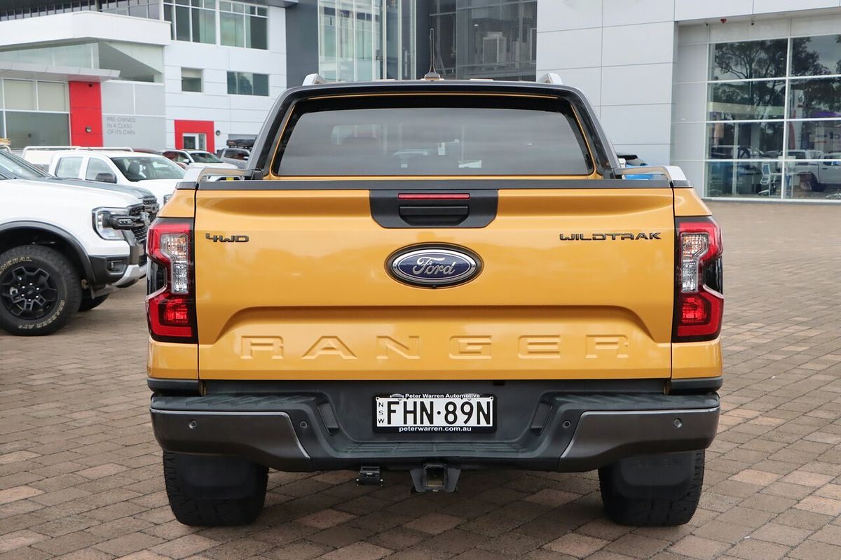 2022 Ford Ranger Wildtrak 4X4