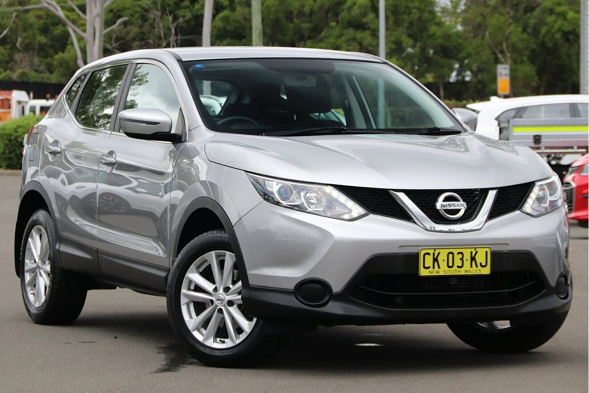 2016 Nissan QASHQAI ST J11