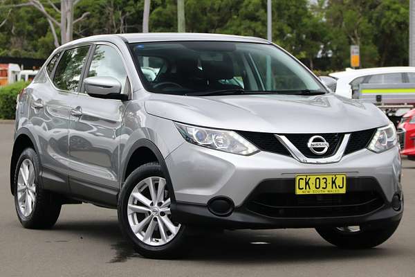 2016 Nissan QASHQAI ST J11
