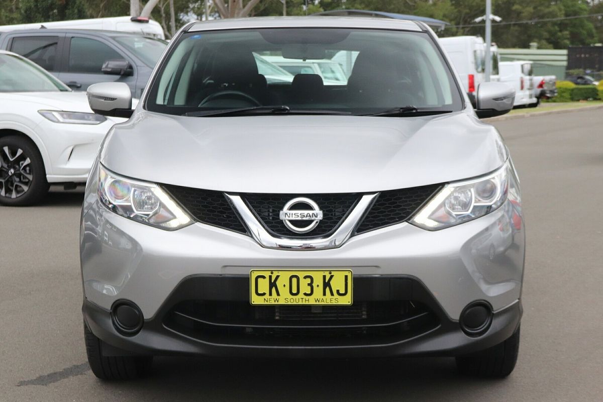 2016 Nissan QASHQAI ST J11