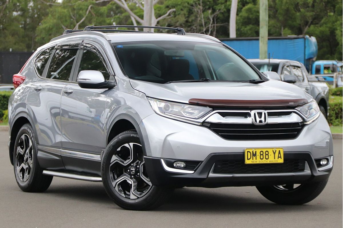 2017 Honda CR-V VTi-S RM Series II