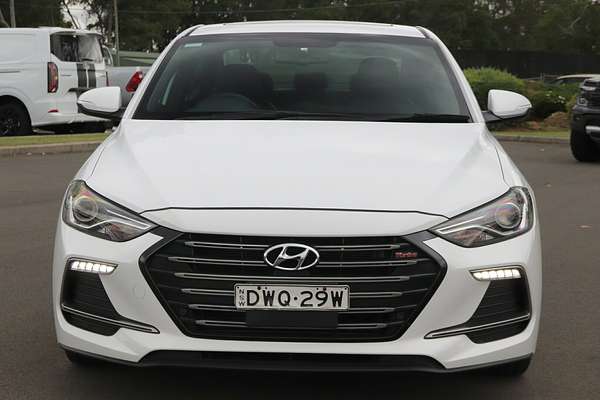 2018 Hyundai Elantra SR Turbo AD