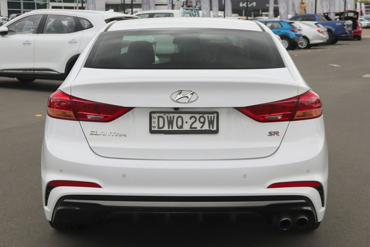 2018 Hyundai Elantra SR Turbo AD
