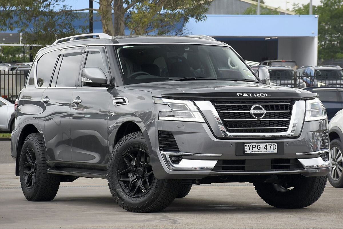 2024 Nissan Patrol Ti-L Y62