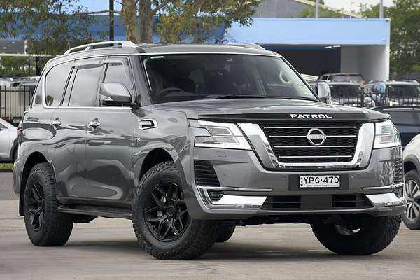 2024 Nissan Patrol Ti-L Y62