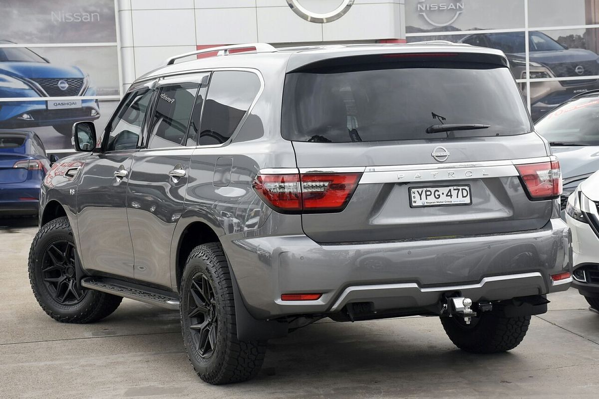 2024 Nissan Patrol Ti-L Y62