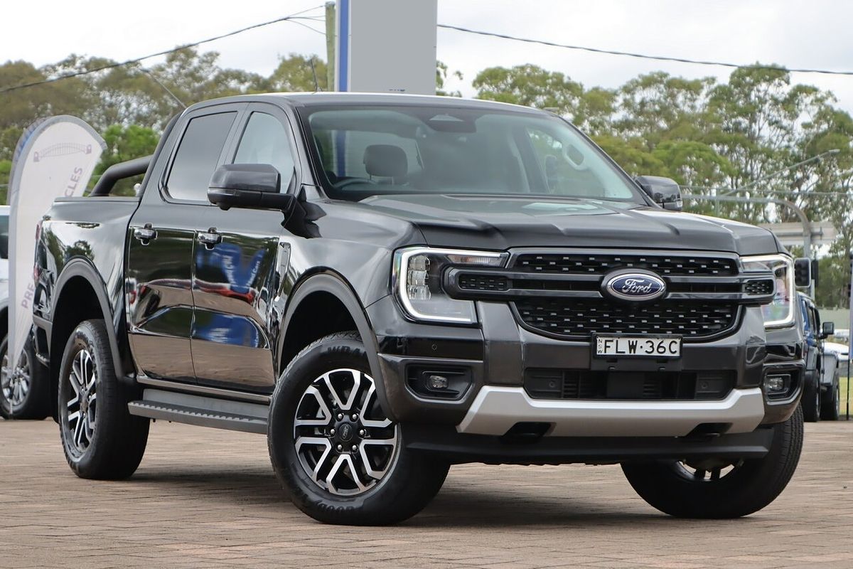 2024 Ford Ranger Sport 4X4