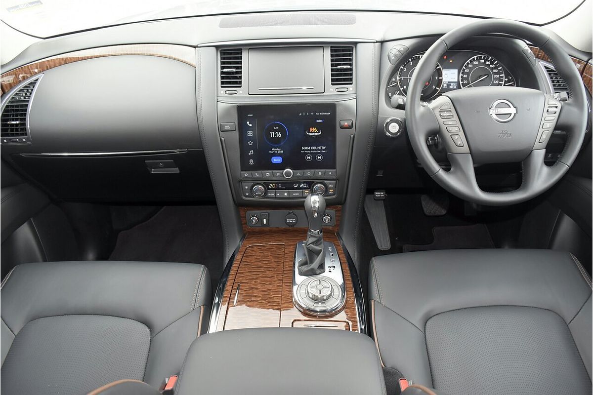 2024 Nissan Patrol Ti-L Y62