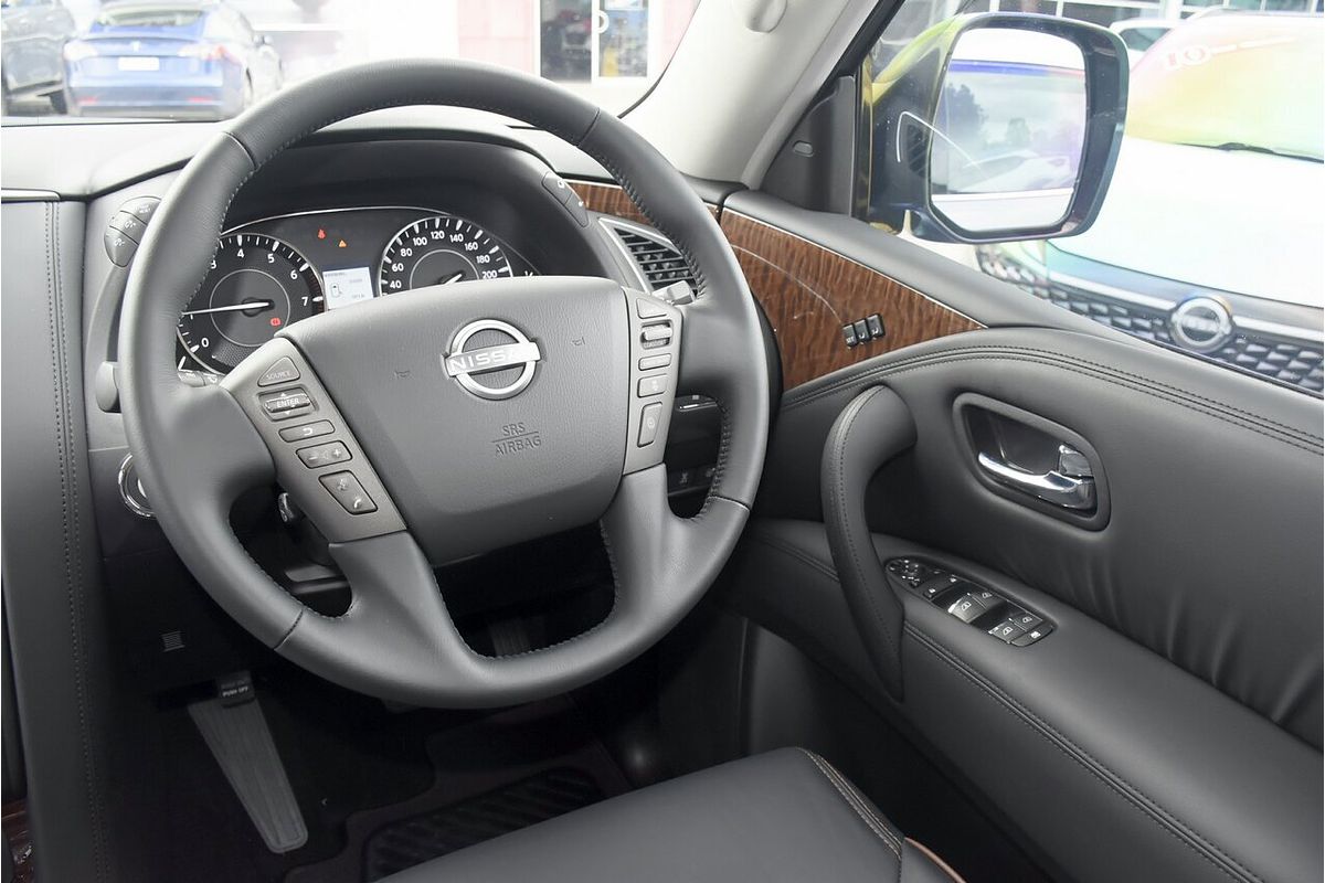 2024 Nissan Patrol Ti-L Y62