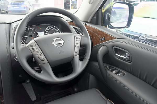 2024 Nissan Patrol Ti-L Y62