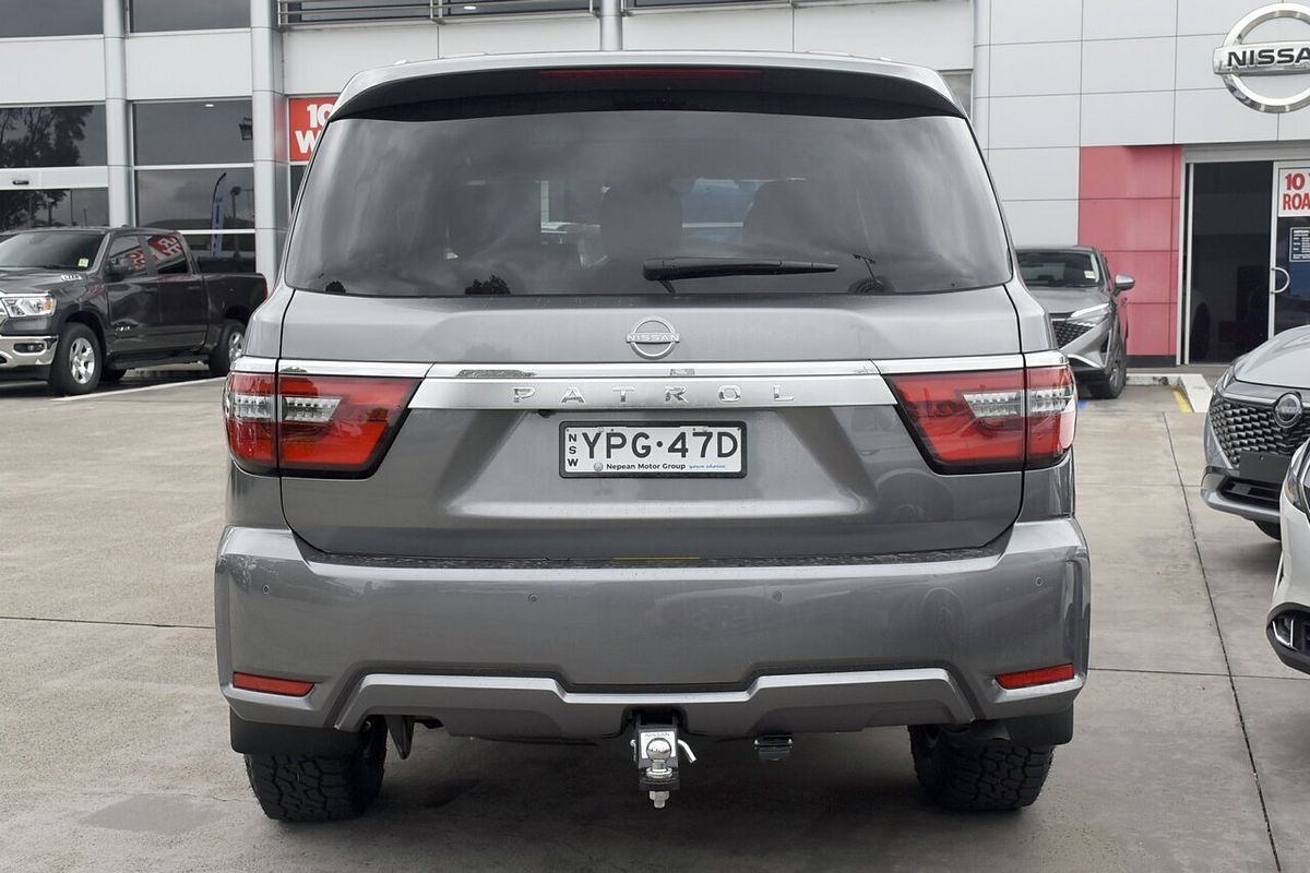 2024 Nissan Patrol Ti-L Y62