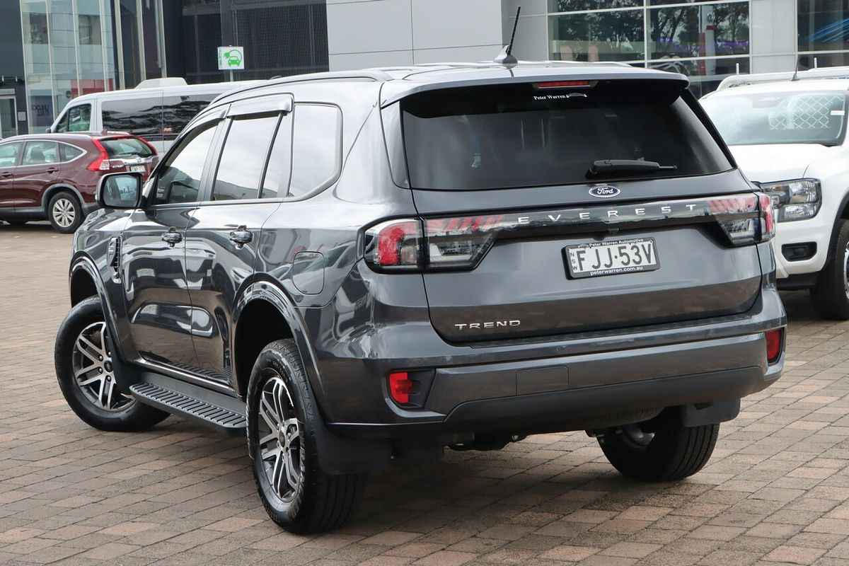 2024 Ford Everest Trend