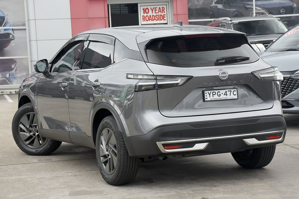 2024 Nissan QASHQAI J12 QASHQAI CVT ST