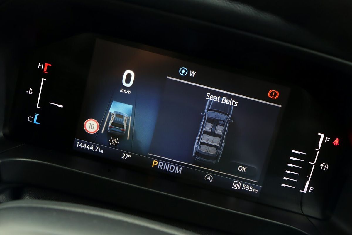 2024 Ford Everest Trend
