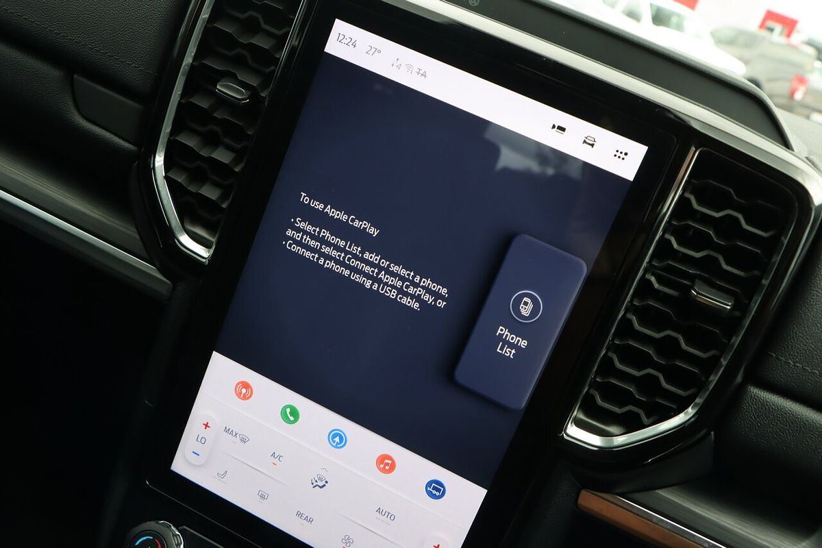 2024 Ford Everest Trend