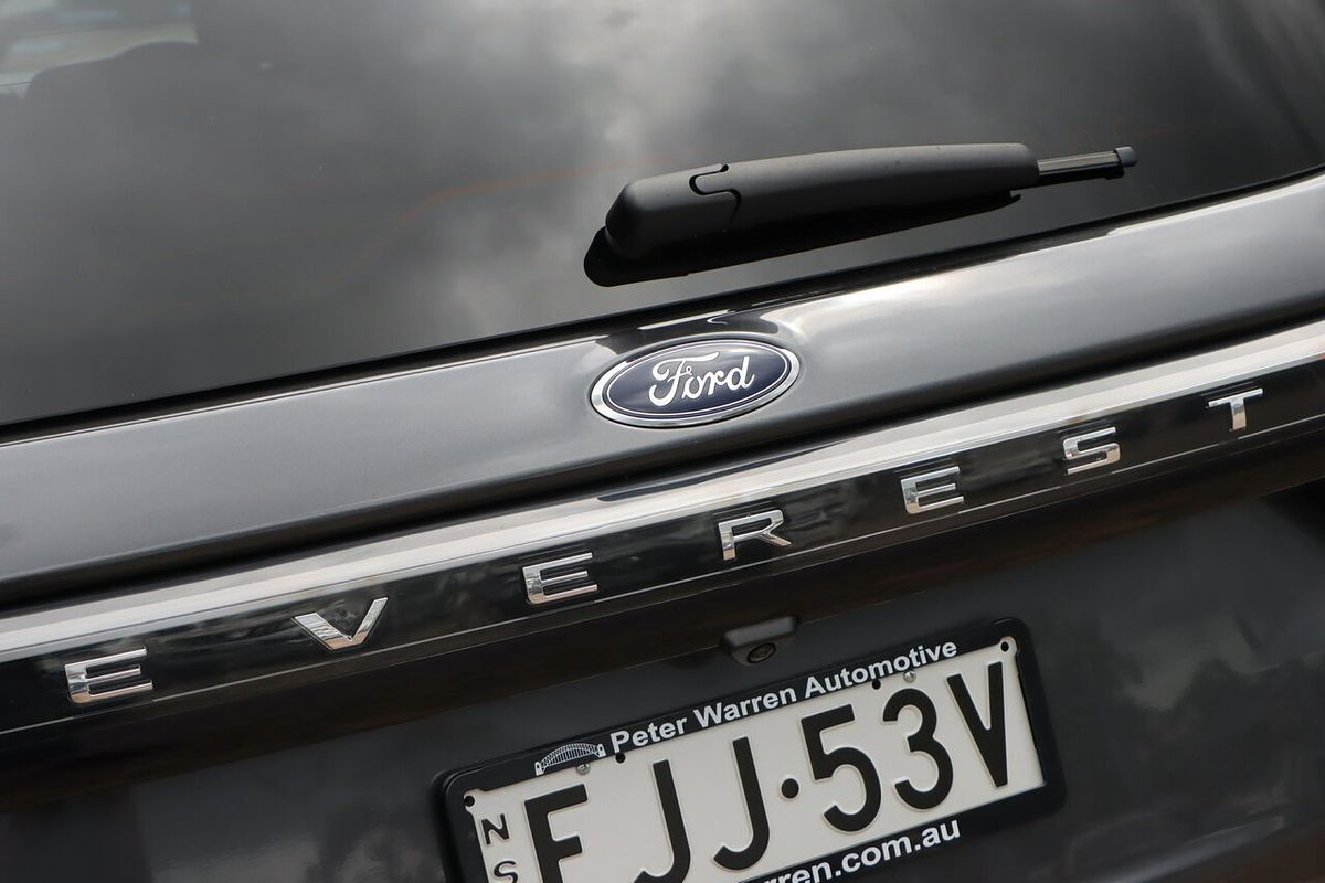 2024 Ford Everest Trend