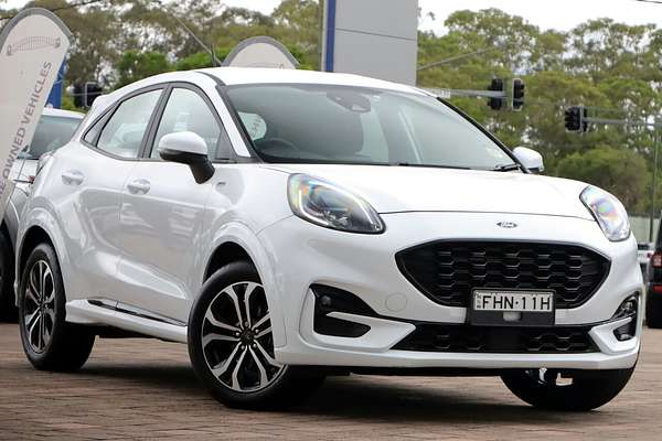 2023 Ford Puma ST-Line JK