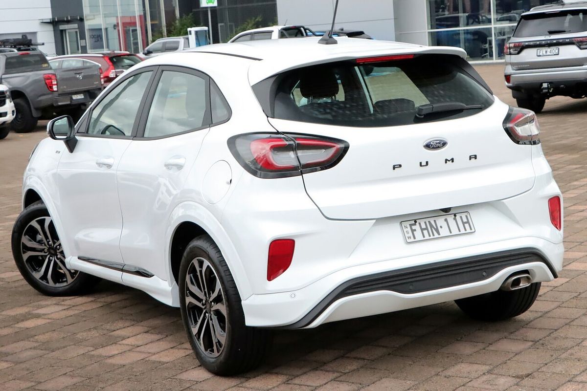 2023 Ford Puma ST-Line JK