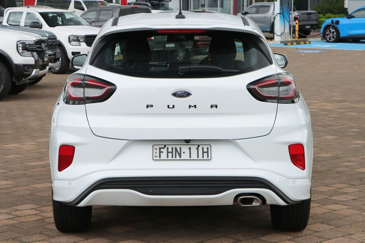 2023 Ford Puma ST-Line JK