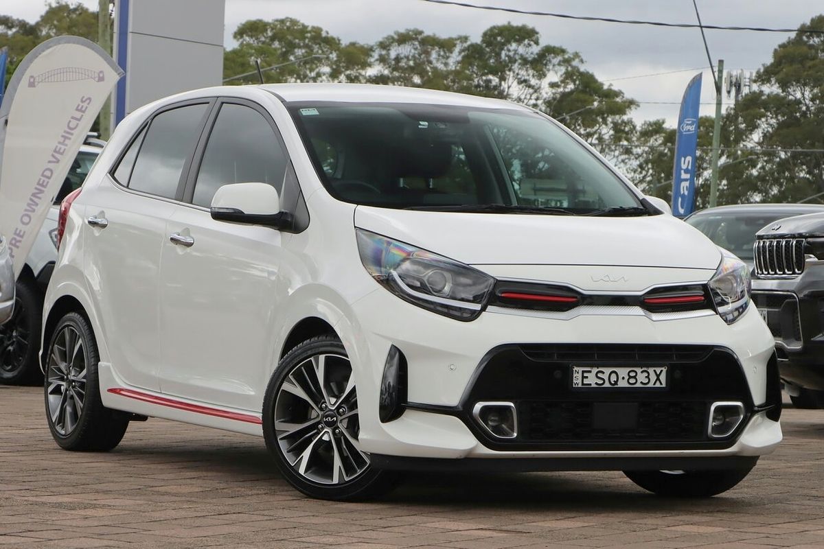 2022 Kia Picanto GT-Line JA