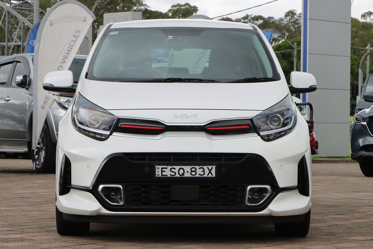 2022 Kia Picanto GT-Line JA