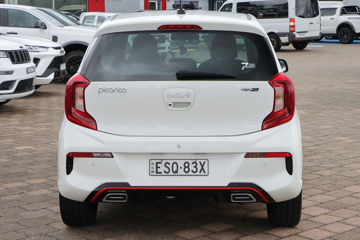 2022 Kia Picanto GT-Line JA