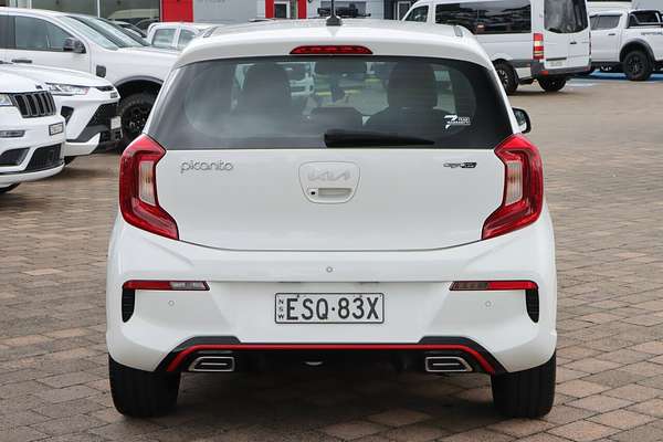 2022 Kia Picanto GT-Line JA