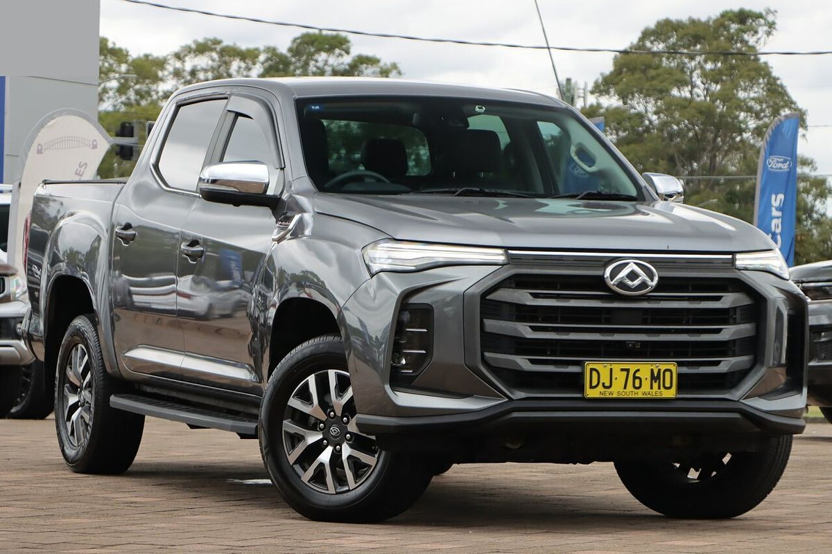 2022 LDV T60 Max LUXE SK8C 4X4