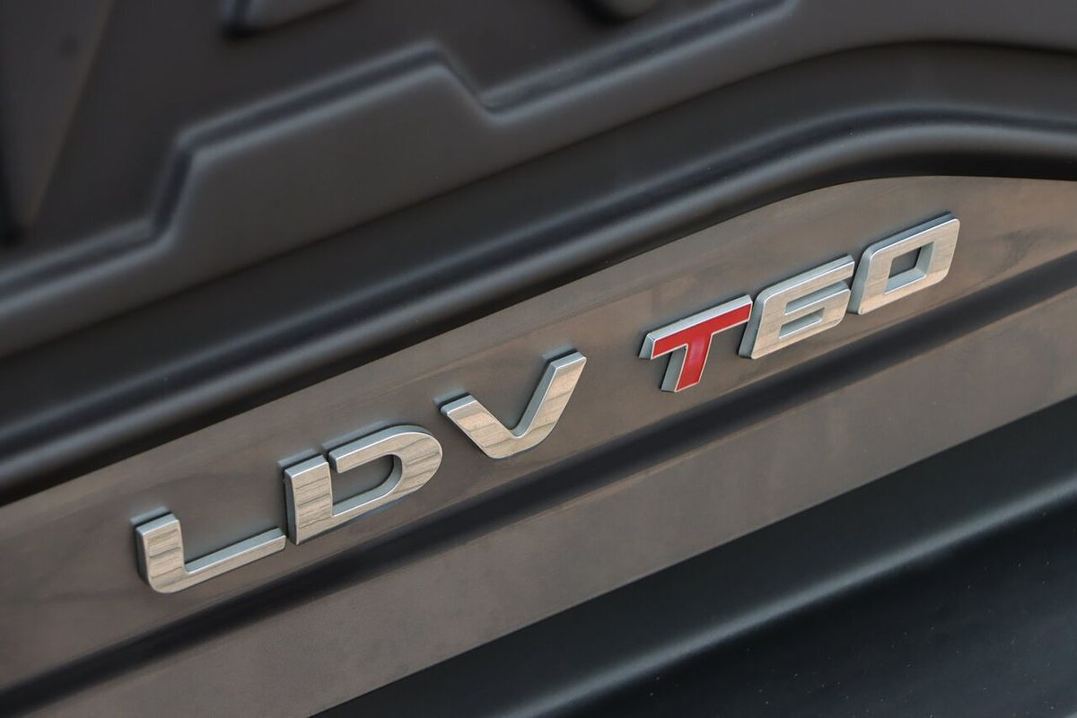 2022 LDV T60 Max LUXE SK8C 4X4