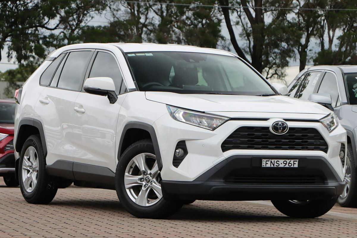 2019 Toyota RAV4 GX MXAA52R