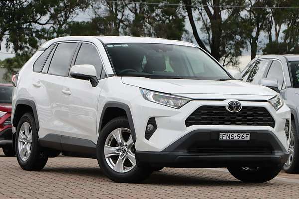 2019 Toyota RAV4 GX MXAA52R