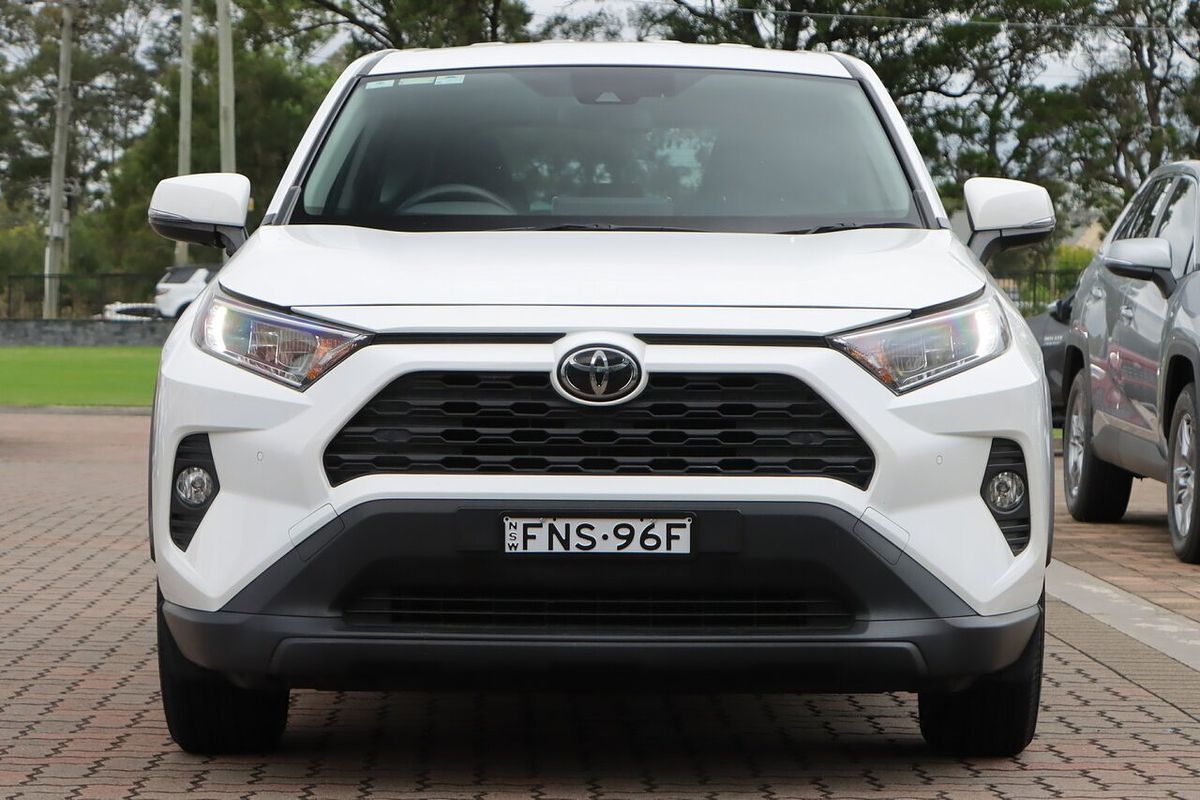2019 Toyota RAV4 GX MXAA52R