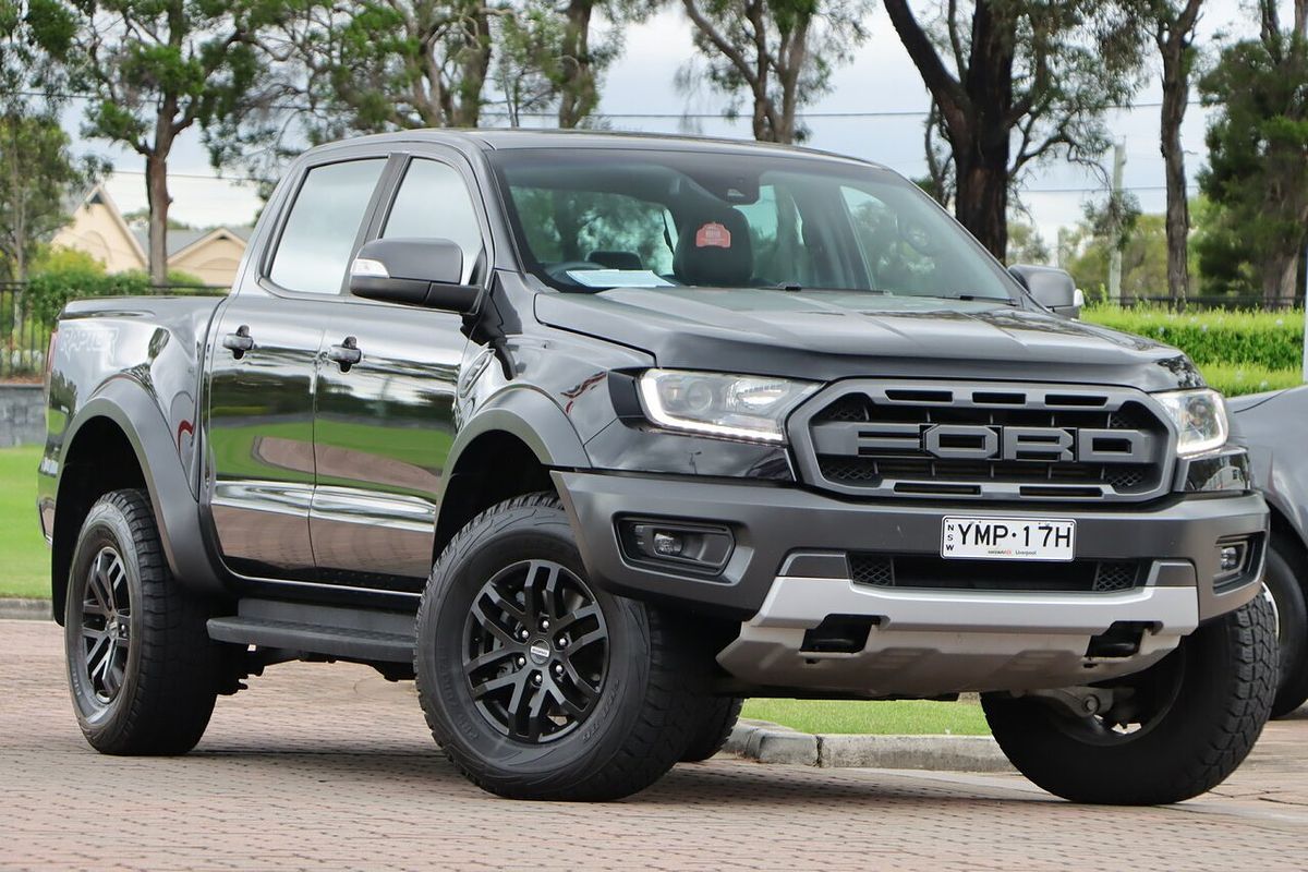2018 Ford Ranger Raptor PX MkIII 4X4