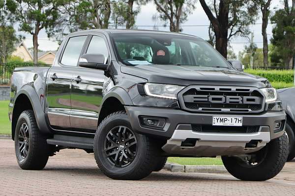 2018 Ford Ranger Raptor PX MkIII 4X4