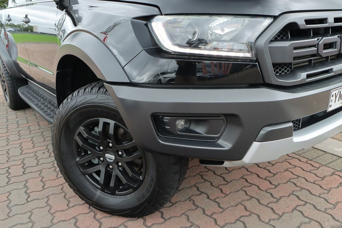 2018 Ford Ranger Raptor PX MkIII 4X4