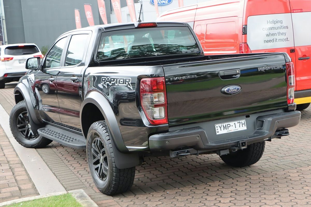 2018 Ford Ranger Raptor PX MkIII 4X4