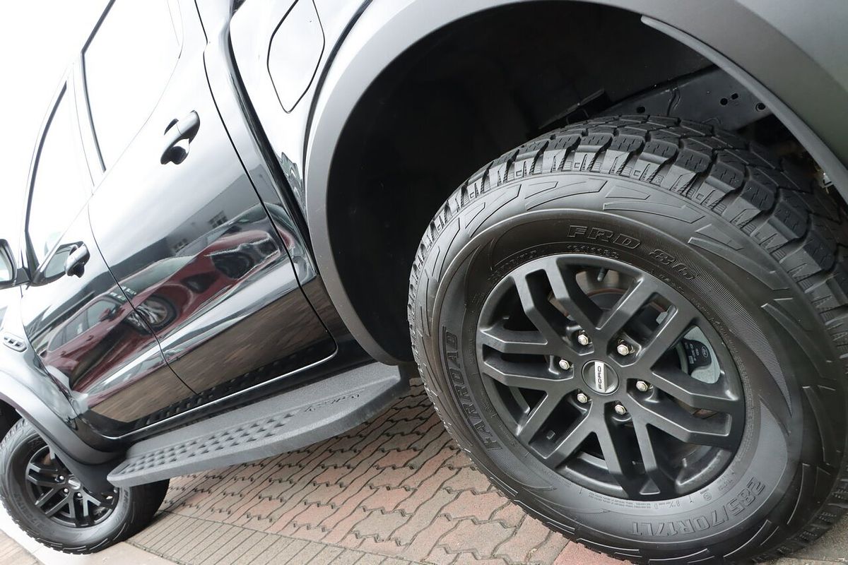2018 Ford Ranger Raptor PX MkIII 4X4