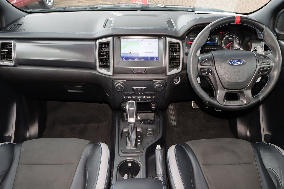 2018 Ford Ranger Raptor PX MkIII 4X4