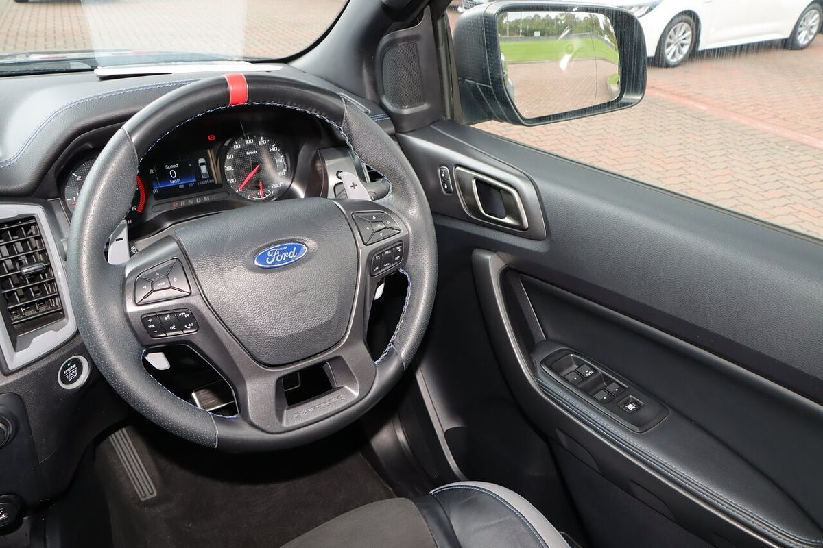 2018 Ford Ranger Raptor PX MkIII 4X4